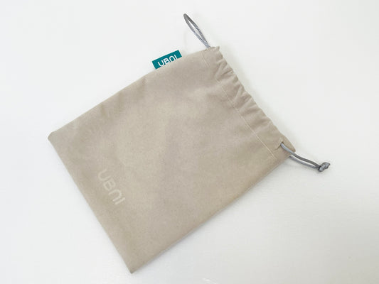 UBNI Velvet Storage Pouch,for charging cables, and other small digital accessories.