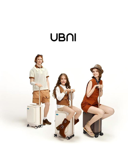 UBNI CUBEU Electric suitcase ,electric luggage, for traveling,Carry-on Approved,20inch